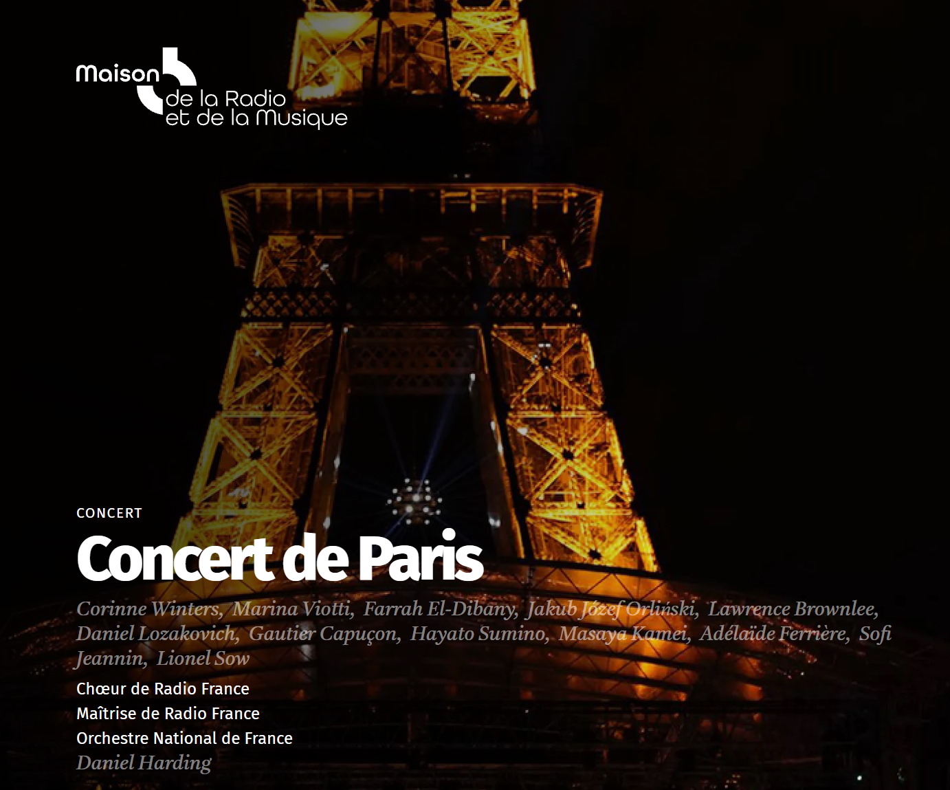 Le Concert de Paris