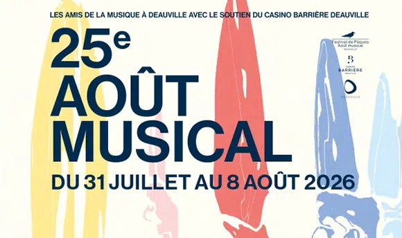 Aôut Musical de Deauville